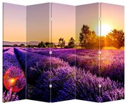 Parawan - Lawendowe pole (210x170 cm)