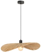 LAMPA SUFITOWA WISZĄCA APP1826-1CP NATURE BLACK