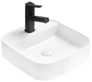 Mexen Sofia umywalka nablatowa 40 x 40 cm, biała - 22154000