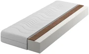 Materac piankowo-kokosowy z pokrowcem 120x200 Fabiola 4X