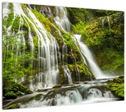 Obraz - Wodospad, Wind River Valley (70x50 cm)