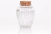 Szklany słoik do przechowywania, 280 ml