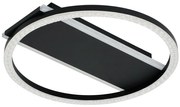 Rabalux 71369 designerska oprawa sufitowa LED z kryształami Kerstin, 24 W, 1680 lm, IP20