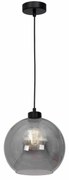 Lampa wisząca, kula pojedyncza SOFIA SMOKED 1xE27