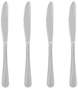 Noże zestaw 4 szt. ze stali nierdzewnej w kolorze srebra Classic – Premier Housewares