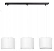 Żyrandol na lince TUZ 3xE27/60W/230V