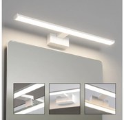 Brilagi - LED oświetlenie do lustra łazienkowego VESTRA LED/12W/230V 60 cm IP44 białe