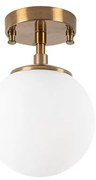Lampa wisząca Atmaca - 10220, brązowa/biała