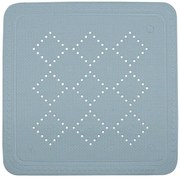 Spirella Antypoślizgowa mata prysznicowa ALASKA,jasnoszara, 55 x 55 cm