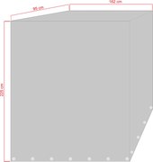 Doppler Etui ochronne Eye Catcher - białe