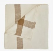 Obrus Bawełniany Mirela 170x250 Cm Moka Brown - Sklum