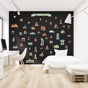 Naklejki na ścianę - Architektura świata