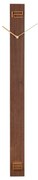 Karlsson KA5780DW Designerski zegar ścienny, 90 cm