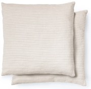 Żakardowe poszewki na poduszki zestaw 2 szt. 50x50 cm Vindi – Kave Home