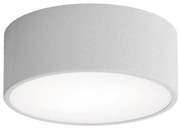 Plafon z czujnikiem CLEO 1xE27/40W/230V śr. 20 cm szary
