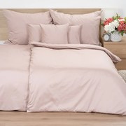 4Home Pościel satynowa Cappuccino, 140 x 200 cm, 70 x 90 cm