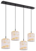 Globo 15580-4H - Żyrandol na lince ENGELBERT 4xE27/40W/230V