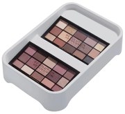 Szary organizer na kosmetyki iDesign Eco Bin, 28,12x19,23 cm