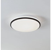 Eglo 900366 - LED sufitowa lampa łazienkowa PINETTO LED/15,6W/230V IP44 czarna