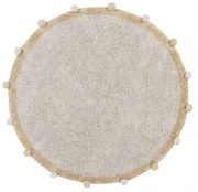 Dywan dziecięcy BUBBLY NATURAL HONEY 120x120 beżowy LORENA CANALS