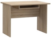Skandynawskie biurko do komputera 100 cm dąb sonoma - Madris