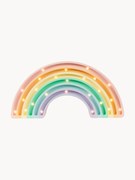 Ręcznie wykonana lampa LED z funkcją przyciemniania, pilotem i funkcją timera Rainbow