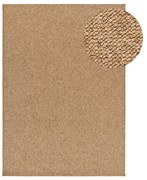 Brązowy dywan 80x150 cm Petra Liso – Universal