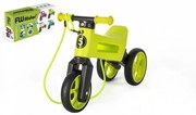 Teddies Odpychacz Funny wheels Rider SuperSport 2w1, zielony