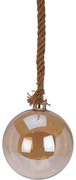 Świąteczna wisząca dekoracja LED Ball, 20 cm
