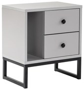 Stolik nocny Glimmer Grey