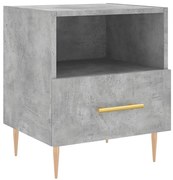 Szafka nocna z szufladą beton K3-B90