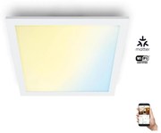WiZ - LED Ściemnialny plafon SUPERSLIM LED/12W/230V biały Wi-Fi