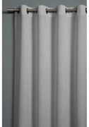 Szara zasłona 140x245 cm Len Uni – Sehlbach