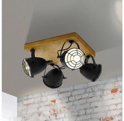 Eglo 49079 - Oświetlenie punktowe GATEBECK 4xE14/40W/230V
