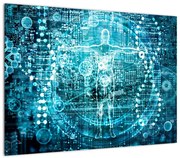 Obraz - Genetyka (70x50 cm)