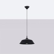 Lampa wisząca FRIKA czarna