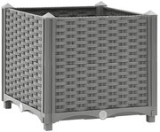 Kwadratowa donica ogrodowa T8-C84