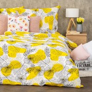 4Home Pościel z kory Floral fantasy, 220 x 200 cm, 2 szt. 70 x 90 cm