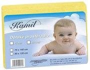 Bellatex Prześcieradło dziecięce frotte, 60 x 120 cm