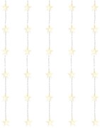 LED Zewnętrzny łańcuch bożonarodzeniowy 30xLED/3,9m IP44 gwiazdy