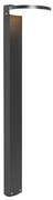 Zewnetrzna Nowoczesna stojąca lampa zewnętrzna czarna 80 cm z LED IP44 - Esmee Nowoczesny Oswietlenie zewnetrzne