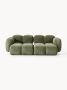 Sofa modułowa Teddy-Bouclé Tayla (3-osobowa)