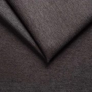 Tkanina zasłonowa ENJOY ciemnobrązowa - szer. 145 cm