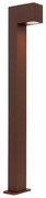 Zewnetrzna Industrialna lampa stojąca zewnętrzna rdzawo-brązowa 80 cm IP44 - BalenoPrzemysłowy Oswietlenie zewnetrzne
