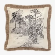 Poduszka Kwadratowa (45x45 Cm) Diwas B - Sklum