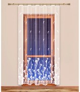 4Home Firana Flowers garden prosta, 200 x 250 cm