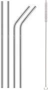Lamart LT7052 5-częściowy zestaw słomek ze stalinierdzewnej Straw