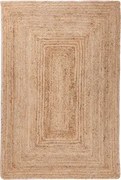 Dywan Prostokątny Z Naturalnego Juty Tempo 160 X 240 Cm - Sklum