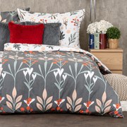 4Home Pościel flanelowa Winter nature, 140 x 220 cm, 70 x 90 cm