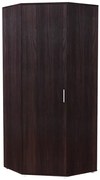 Minimalistyczna szafa narożna wenge K9-K98